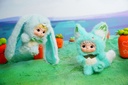 LETSVAN WAKUKU-FOX & BUNNY TRICK OR TREAT SERIES TRADING PLUSH
