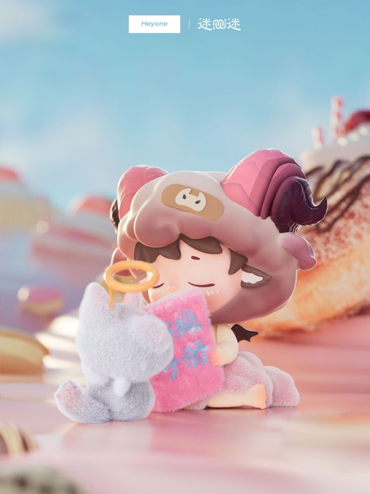 HEYONE MIMI - LITTLE WORLD: SWEET CONQUEST SERIES TRADING FIGURE