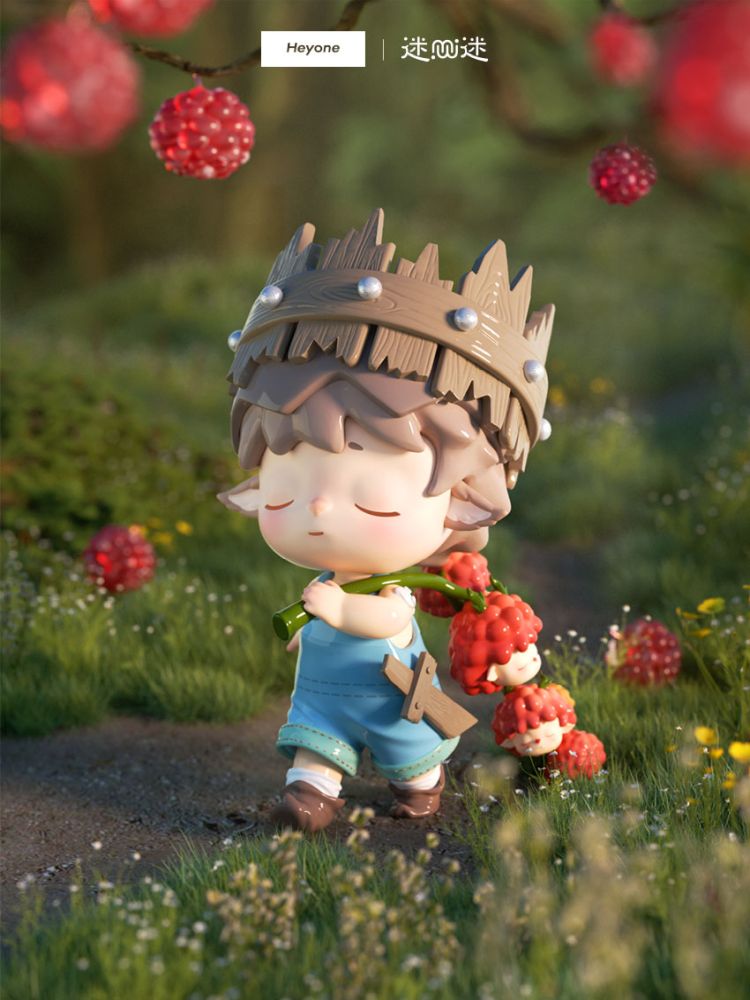 HEYONE MIMI - LITTLE WORLD: SWEET CONQUEST SERIES TRADING FIGURE