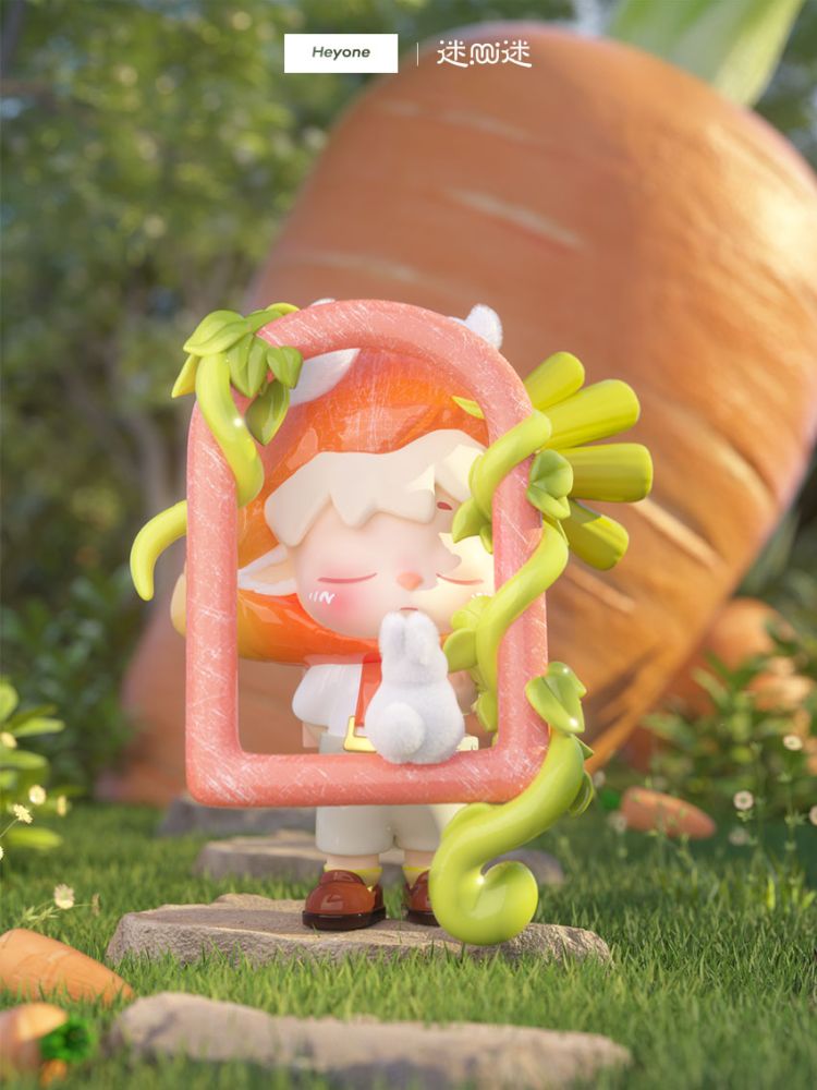 HEYONE MIMI - LITTLE WORLD: SWEET CONQUEST SERIES TRADING FIGURE