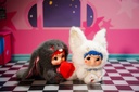 LETSVAN WAKUKU-FOX & BUNNY TRICK OR TREAT SERIES TRADING PLUSH