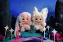 LETSVAN WAKUKU-FOX & BUNNY TRICK OR TREAT SERIES TRADING PLUSH
