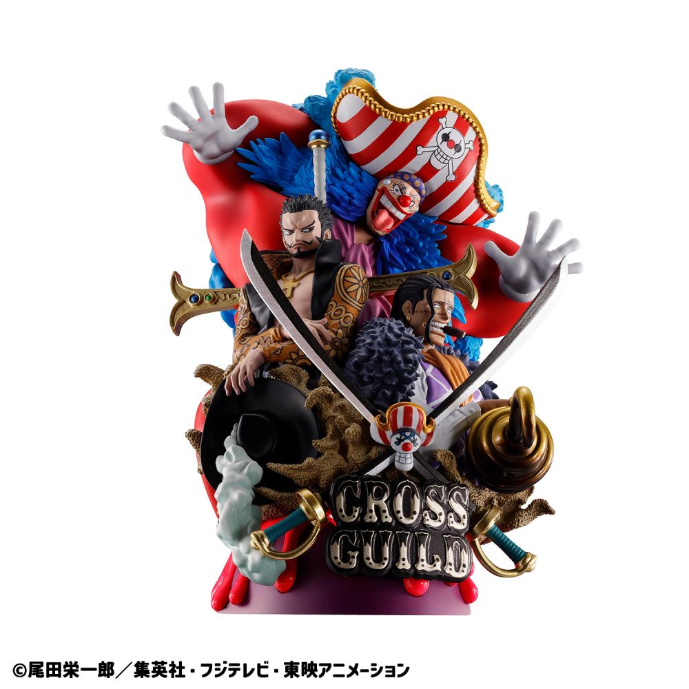 PETITRAMA DX ONE PIECE LOGBOX RE BIRTH 03 Cross Guild