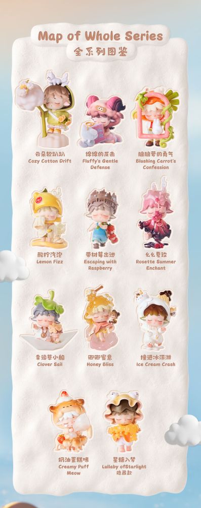 HEYONE MIMI - LITTLE WORLD: SWEET CONQUEST SERIES TRADING FIGURE