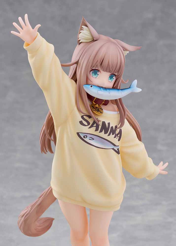 My Cat Is A Kawaii Girl KINAKO - Play With Ver. Ami Ami LIMITED EDITION