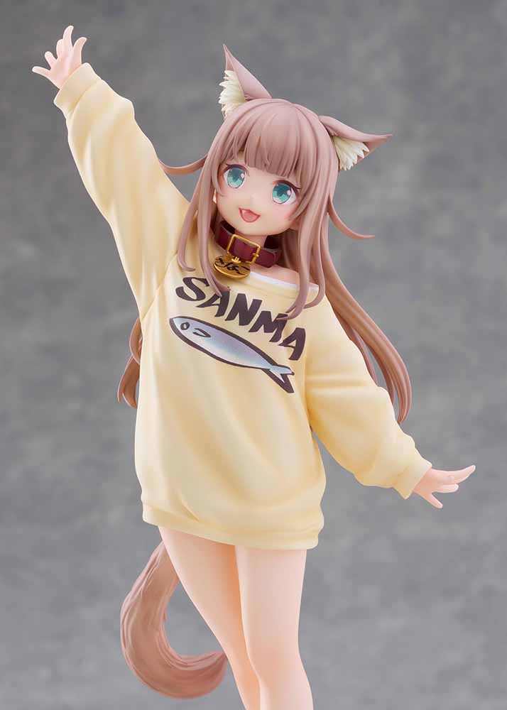 My Cat Is A Kawaii Girl KINAKO - Play With Ver. Ami Ami LIMITED EDITION