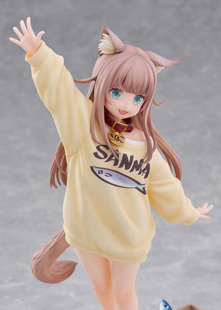 My Cat Is A Kawaii Girl KINAKO - Play With Ver. Ami Ami LIMITED EDITION
