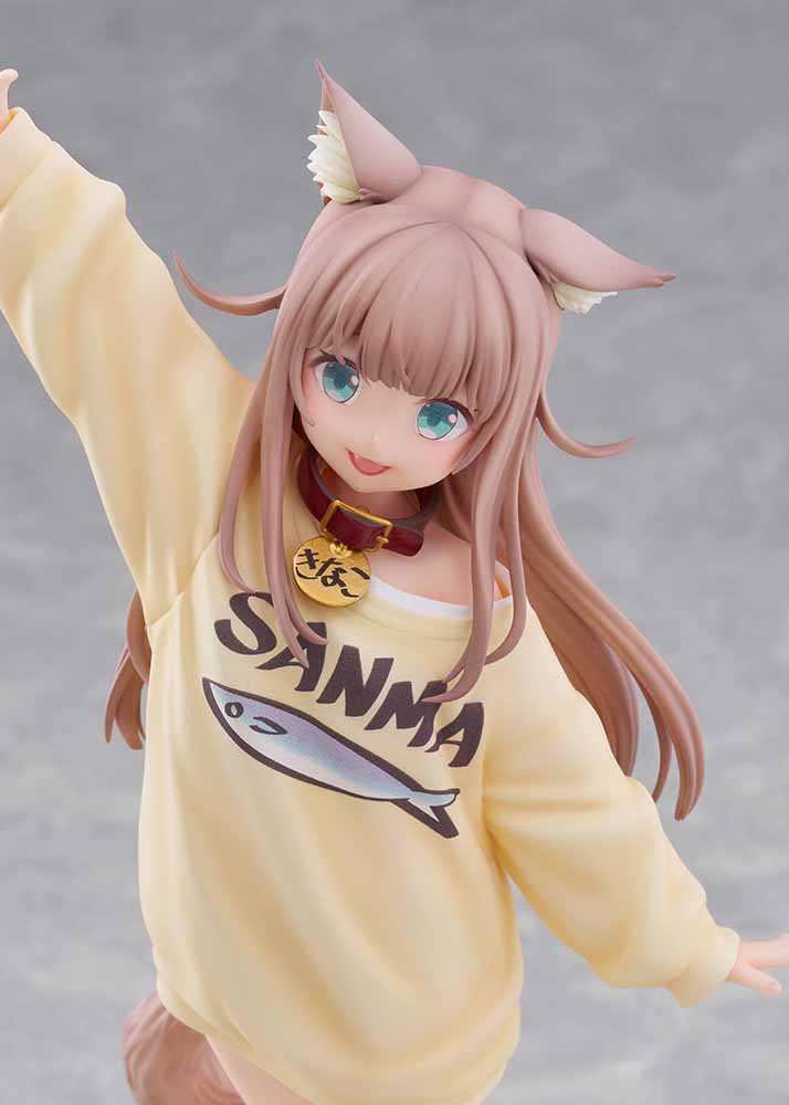 My Cat Is A Kawaii Girl KINAKO - Play With Ver. Ami Ami LIMITED EDITION