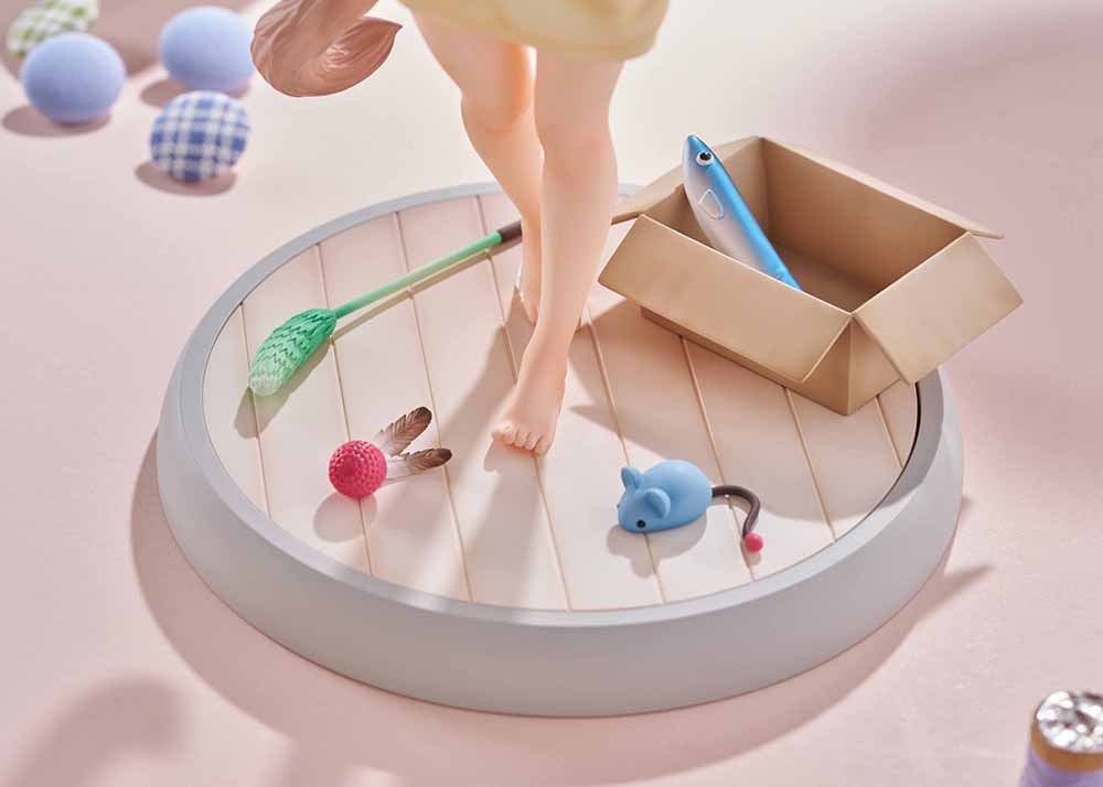 My Cat Is A Kawaii Girl KINAKO - Play With Ver. Ami Ami LIMITED EDITION