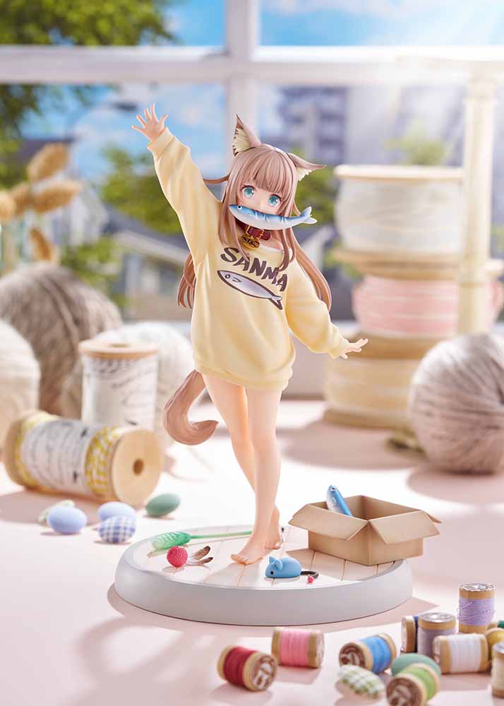 My Cat Is A Kawaii Girl KINAKO - Play With Ver. Ami Ami LIMITED EDITION