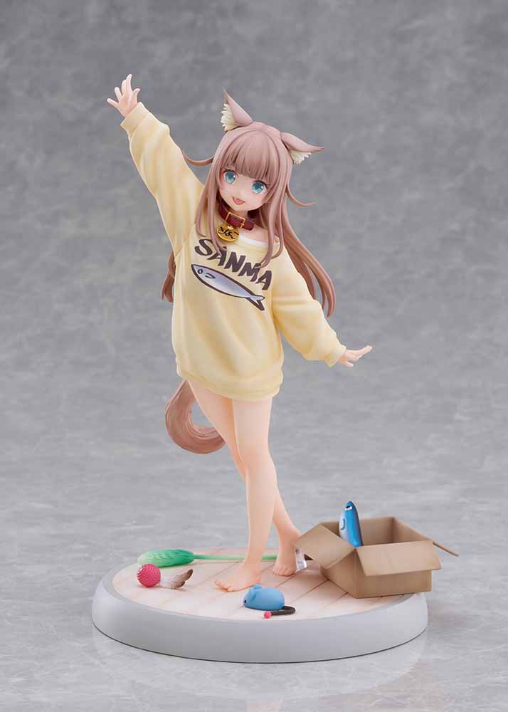 My Cat Is A Kawaii Girl KINAKO - Play With Ver. Ami Ami LIMITED EDITION