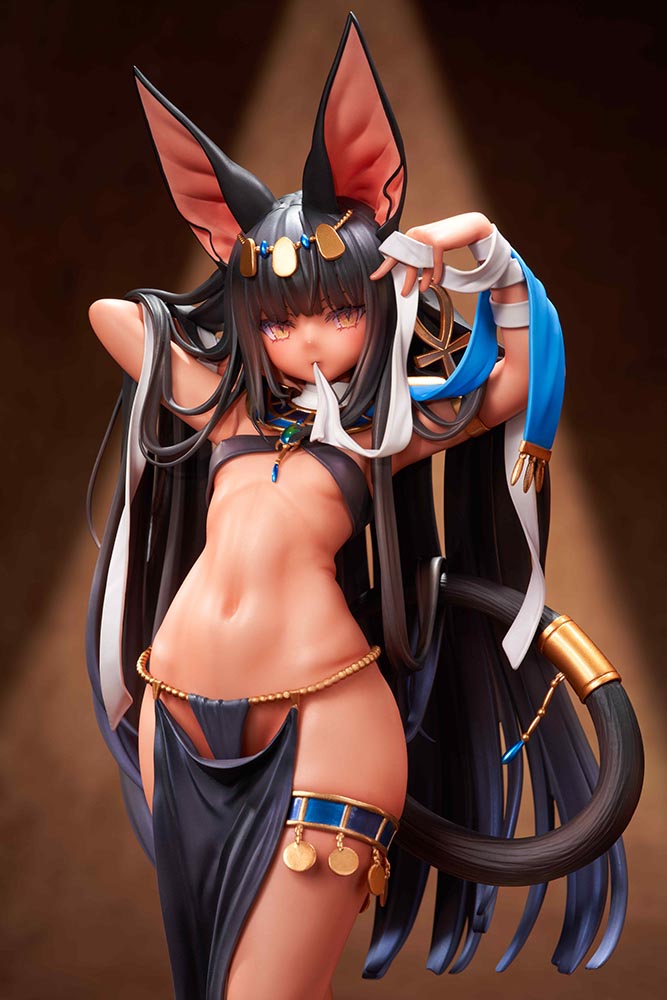God of the Underworld Anubis Illustrated by Nigi Komiya