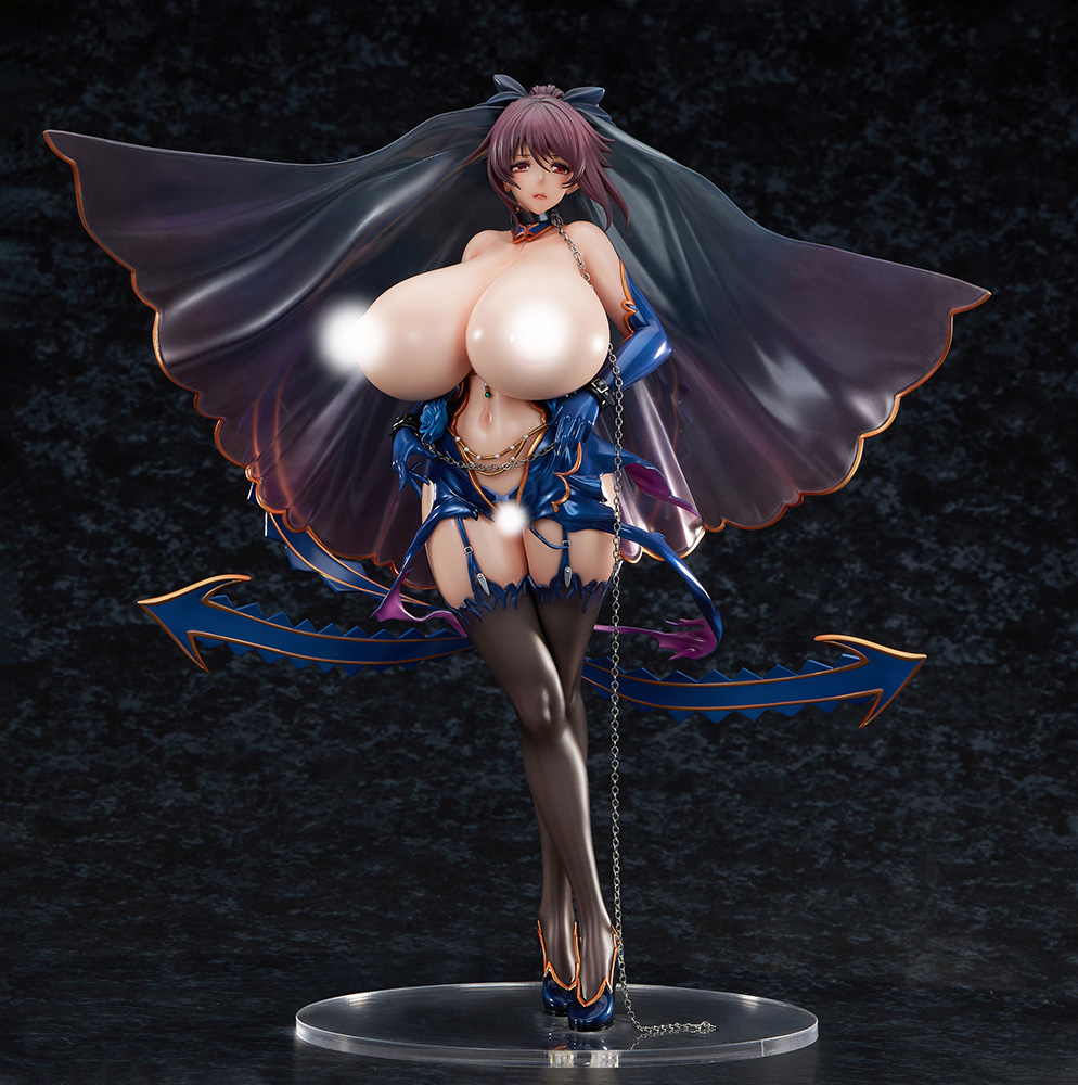 Taimanin RPGX: Mizuki Shiranui Phantom Bride Ver.