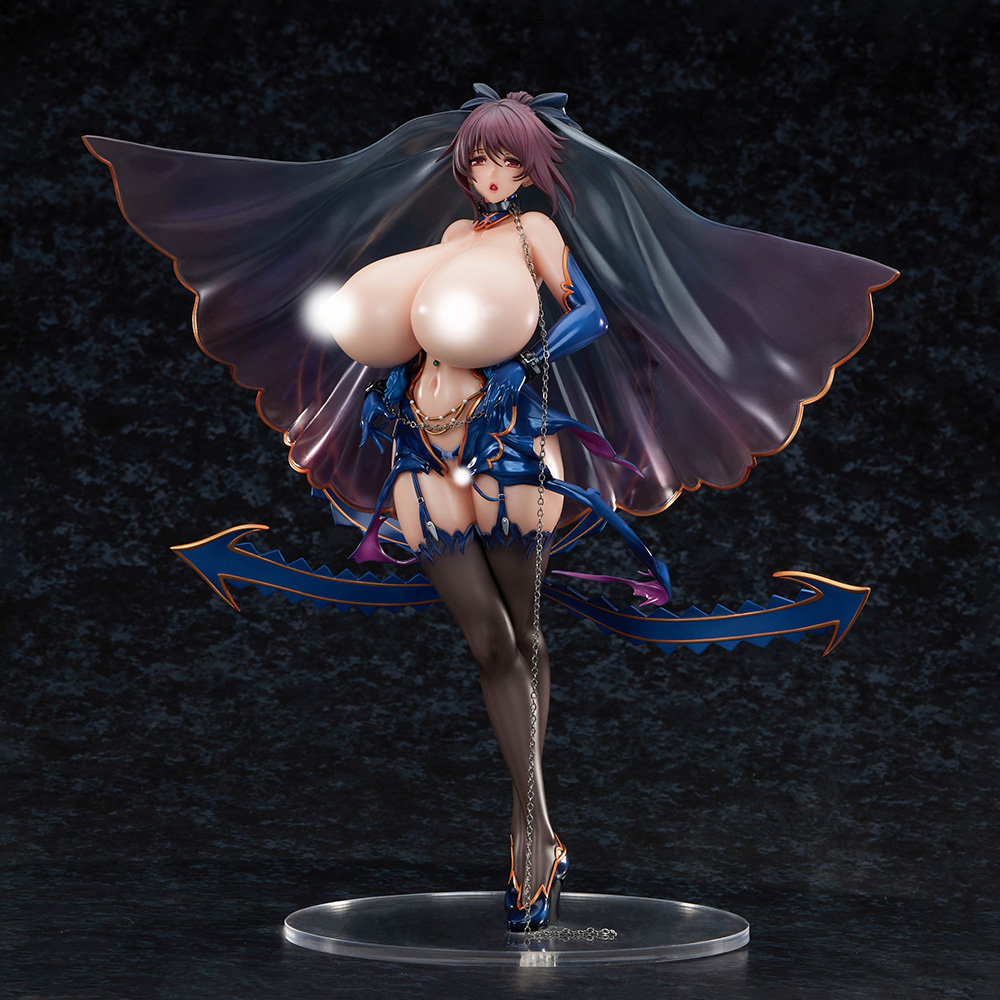 Taimanin RPGX: Mizuki Shiranui Phantom Bride Ver.
