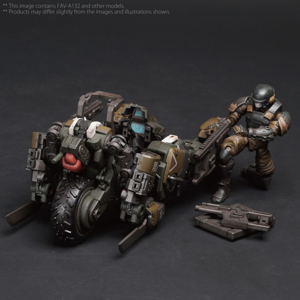 TOYS ALLIANCE LIMITED "ACID RAIN" 1/18 SCALE FAV-A132 KAIHO WINDER TYPE 12WDK