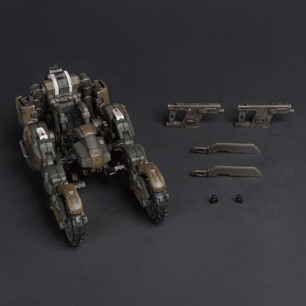 TOYS ALLIANCE LIMITED "ACID RAIN" 1/18 SCALE FAV-A132 KAIHO WINDER TYPE 12WDK