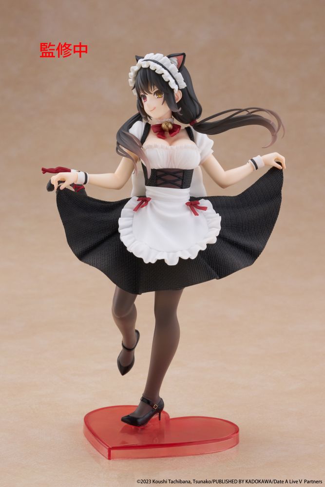 Date A Live V Coreful Figure - Kurumi Tokisaki (Cat Ear Maid Ver.)