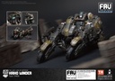 TOYS ALLIANCE LIMITED "ACID RAIN" 1/18 SCALE FAV-A132 KAIHO WINDER TYPE 12WDK