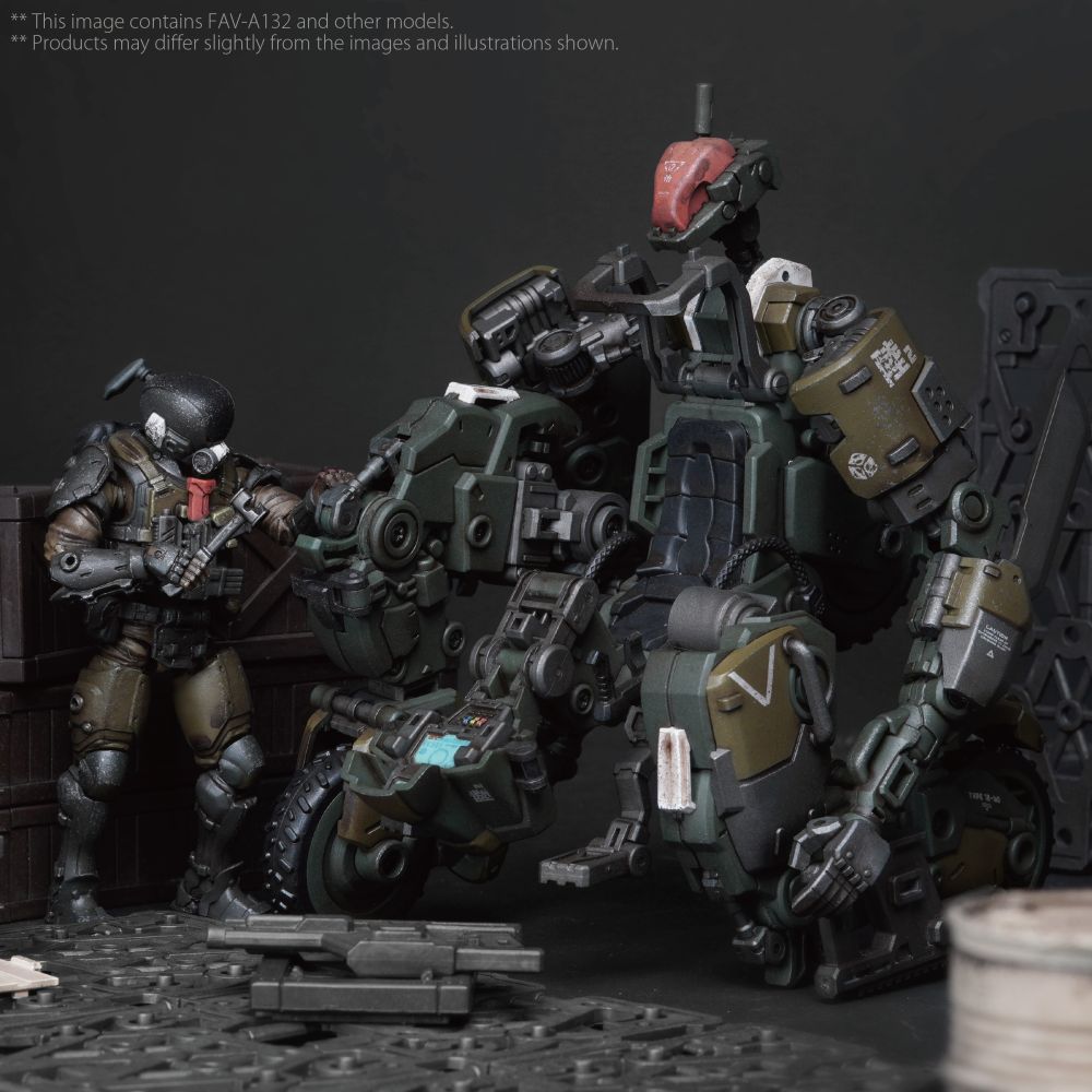 TOYS ALLIANCE LIMITED "ACID RAIN" 1/18 SCALE FAV-A132 KAIHO WINDER TYPE 12WDK