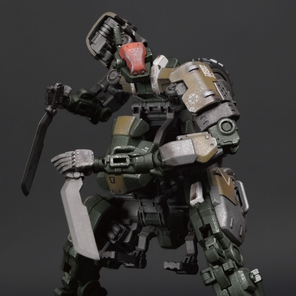 TOYS ALLIANCE LIMITED "ACID RAIN" 1/18 SCALE FAV-A132 KAIHO WINDER TYPE 12WDK