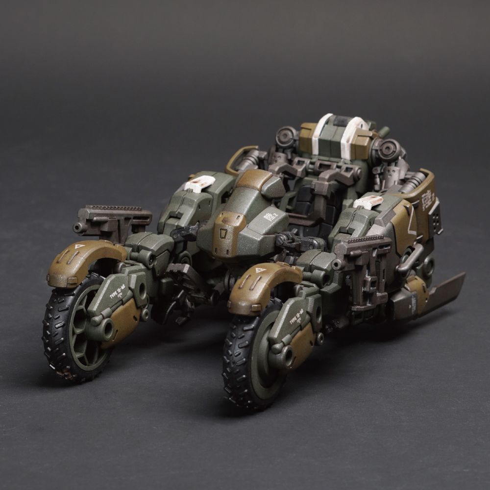 TOYS ALLIANCE LIMITED "ACID RAIN" 1/18 SCALE FAV-A132 KAIHO WINDER TYPE 12WDK
