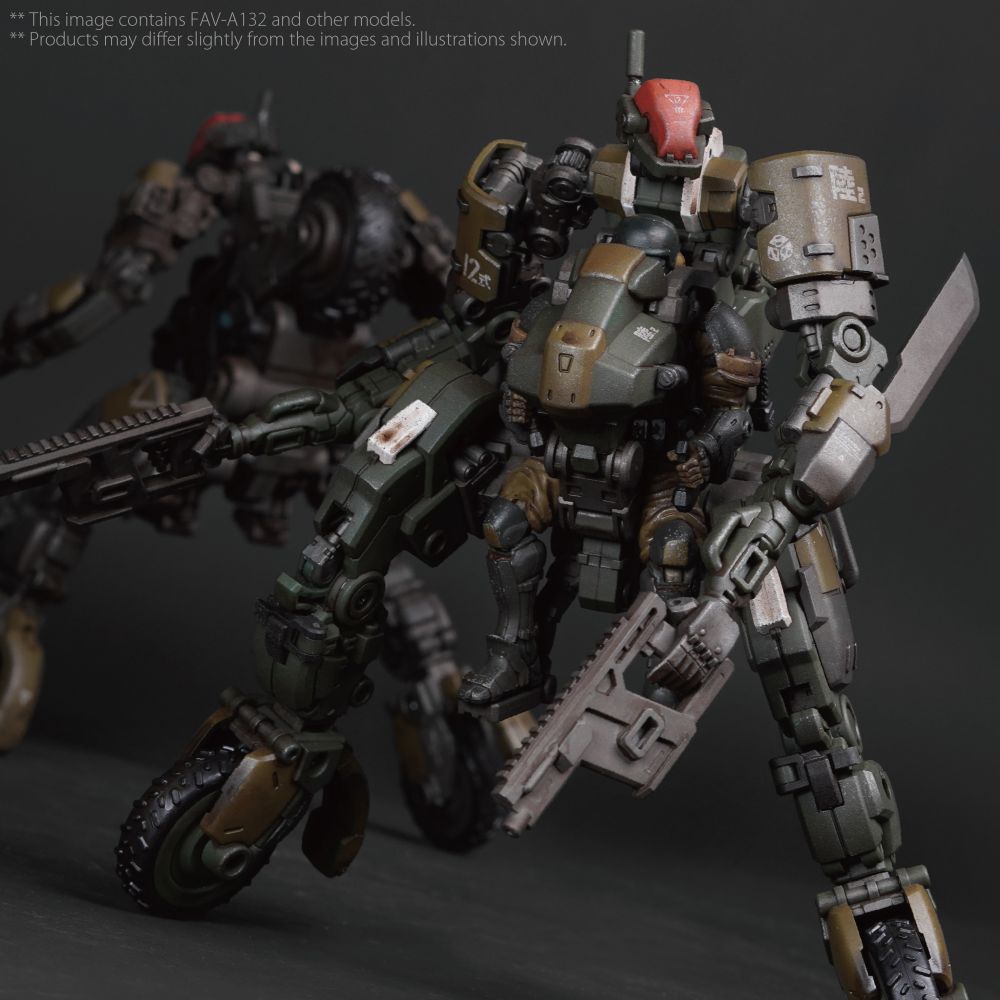 TOYS ALLIANCE LIMITED "ACID RAIN" 1/18 SCALE FAV-A132 KAIHO WINDER TYPE 12WDK
