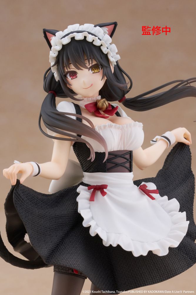 Date A Live V Coreful Figure - Kurumi Tokisaki (Cat Ear Maid Ver.)
