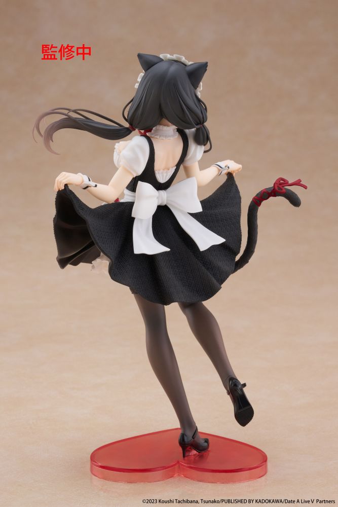 Date A Live V Coreful Figure - Kurumi Tokisaki (Cat Ear Maid Ver.)