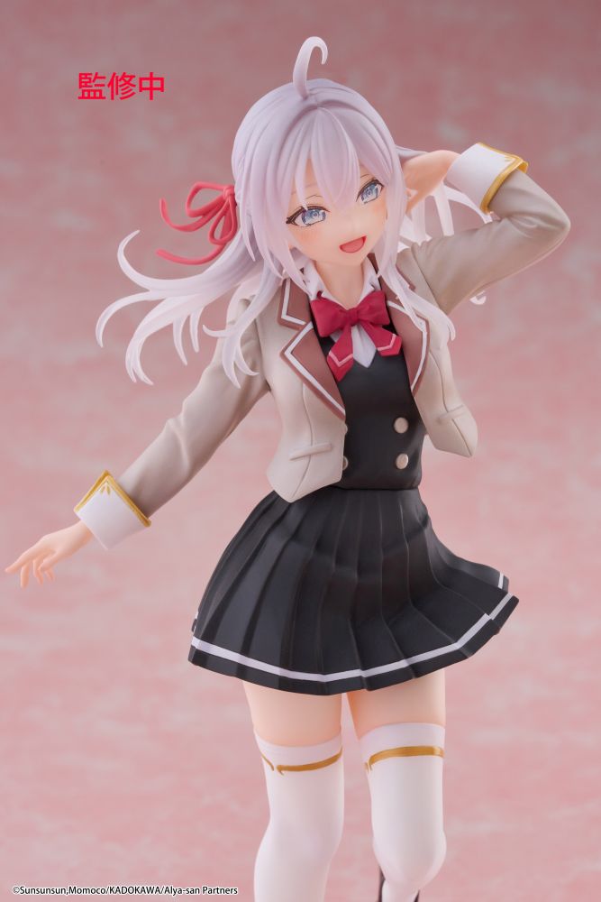 Alya Sometimes Hides Her Feelings in Russian Coreful Figure - Alya (School Uniform Ver.)