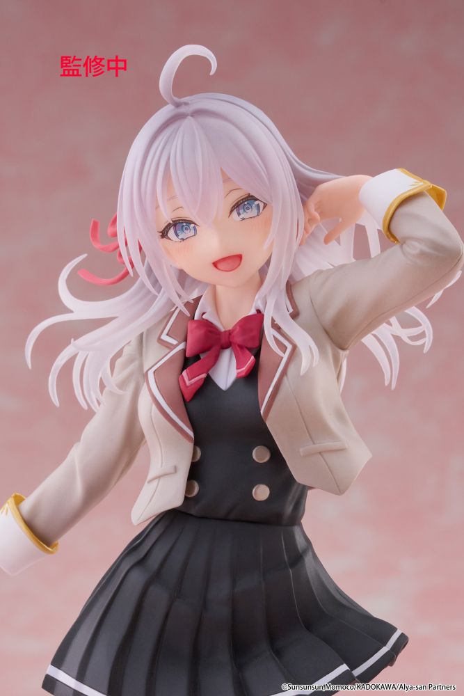 Alya Sometimes Hides Her Feelings in Russian Coreful Figure - Alya (School Uniform Ver.)