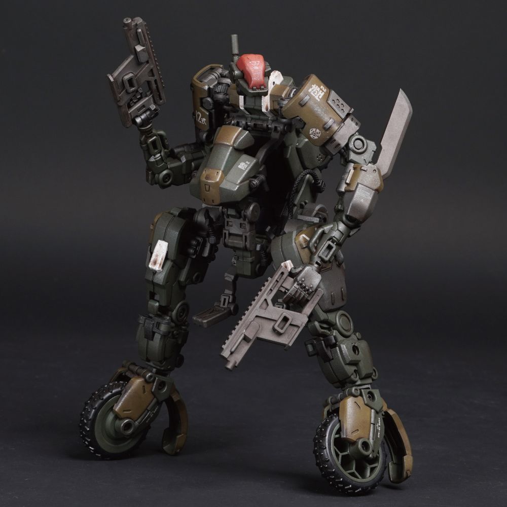 TOYS ALLIANCE LIMITED "ACID RAIN" 1/18 SCALE FAV-A132 KAIHO WINDER TYPE 12WDK