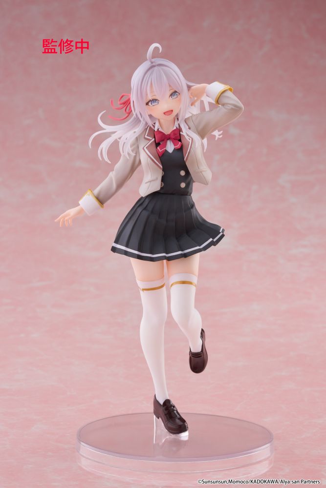 Alya Sometimes Hides Her Feelings in Russian Coreful Figure - Alya (School Uniform Ver.)