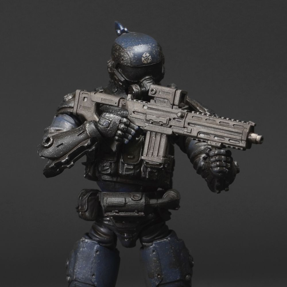 TOYS ALLIANCE LIMITED "ACID RAIN" 1/18 SCALE FAV-A133 AKASABI PURGER