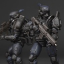 TOYS ALLIANCE LIMITED "ACID RAIN" 1/18 SCALE FAV-A133 AKASABI PURGER