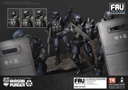 TOYS ALLIANCE LIMITED "ACID RAIN" 1/18 SCALE FAV-A133 AKASABI PURGER