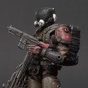 TOYS ALLIANCE LIMITED "ACID RAIN" 1/18 SCALE FAV-A134 KAIHO PARATROOPER