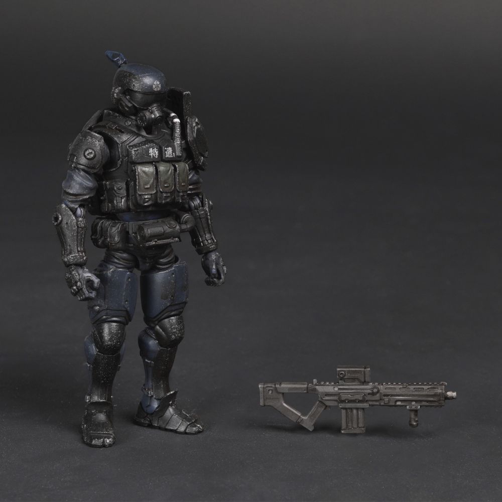 TOYS ALLIANCE LIMITED "ACID RAIN" 1/18 SCALE FAV-A133 AKASABI PURGER