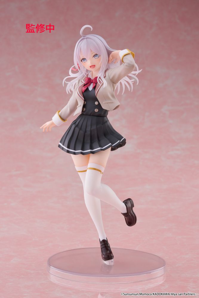 Alya Sometimes Hides Her Feelings in Russian Coreful Figure - Alya (School Uniform Ver.)