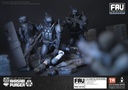 TOYS ALLIANCE LIMITED "ACID RAIN" 1/18 SCALE FAV-A133 AKASABI PURGER
