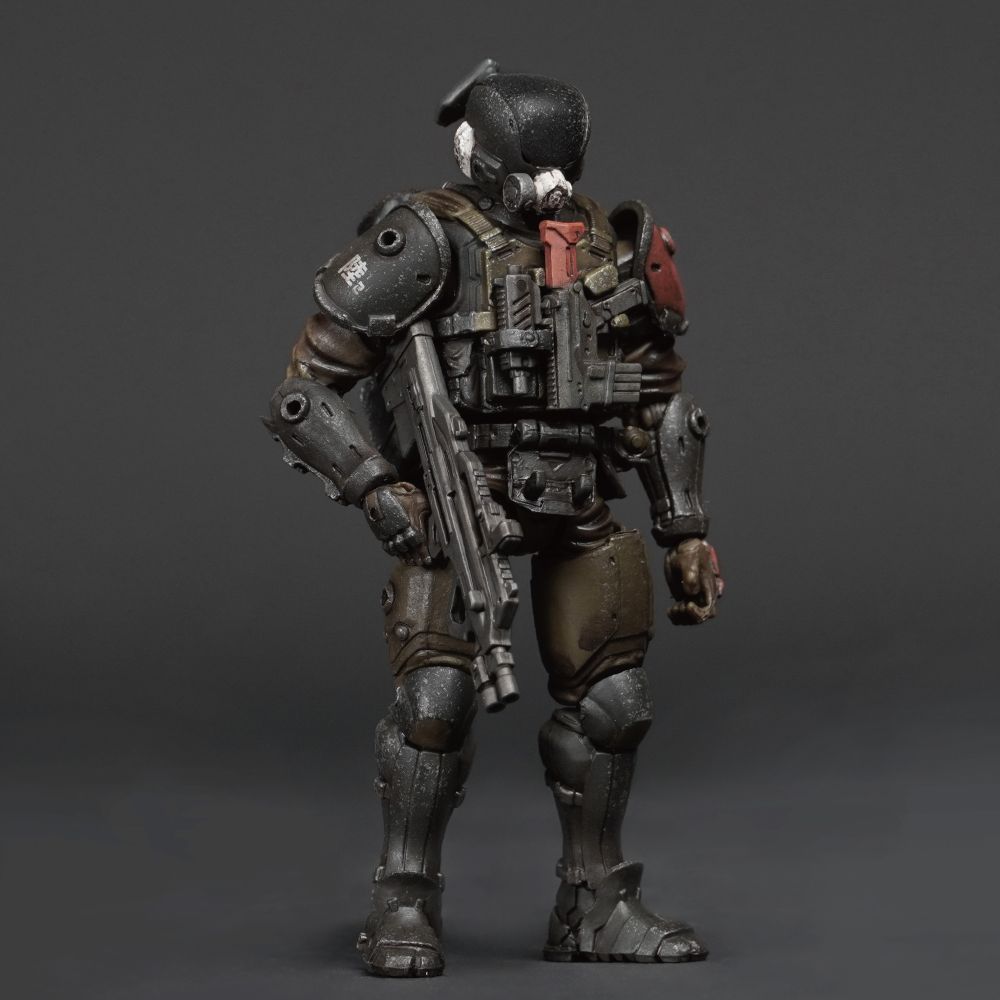 TOYS ALLIANCE LIMITED "ACID RAIN" 1/18 SCALE FAV-A134 KAIHO PARATROOPER