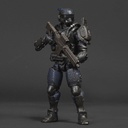 TOYS ALLIANCE LIMITED "ACID RAIN" 1/18 SCALE FAV-A133 AKASABI PURGER