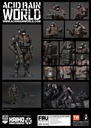 TOYS ALLIANCE LIMITED "ACID RAIN" 1/18 SCALE FAV-A134 KAIHO PARATROOPER