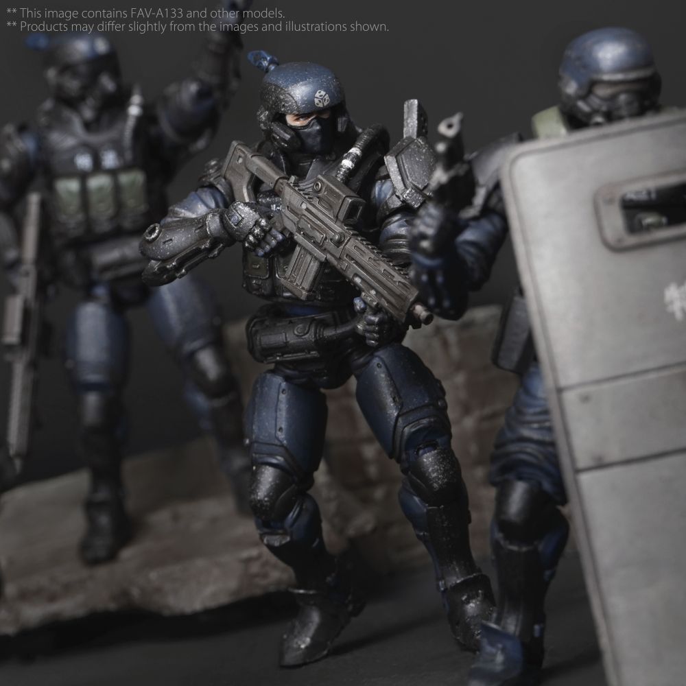 TOYS ALLIANCE LIMITED "ACID RAIN" 1/18 SCALE FAV-A133 AKASABI PURGER