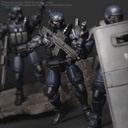 TOYS ALLIANCE LIMITED "ACID RAIN" 1/18 SCALE FAV-A133 AKASABI PURGER
