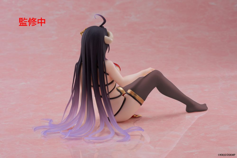 Overlord Desktop Cute Figure - Albedo (Chinese Dress Ver.) Renewal