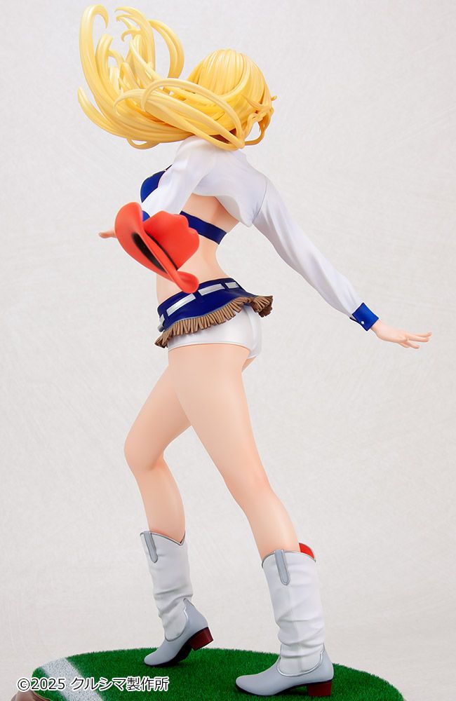 Original Yasumichan Series No. 253 Holiday (Cheerleader) Molding Color Fresh
