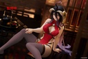 Overlord Desktop Cute Figure - Albedo (Chinese Dress Ver.) Renewal