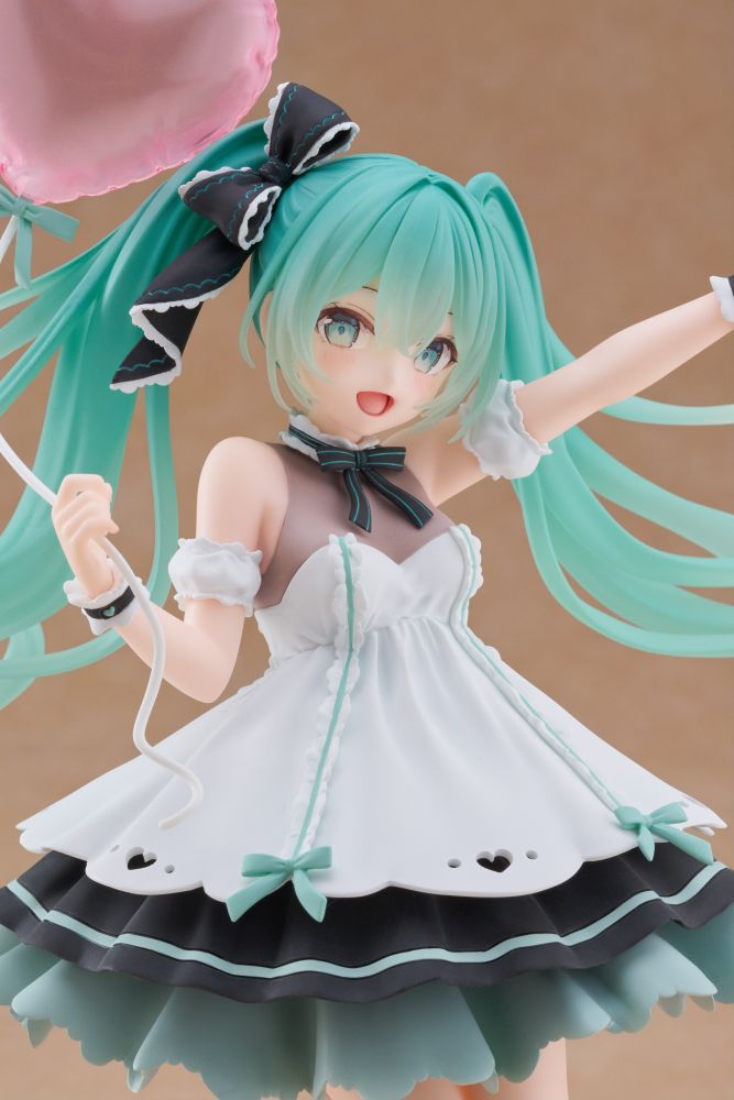 Hatsune Miku AMP+ Figure - HATSUNE MIKU Birthday 2025 (Party Ver.)