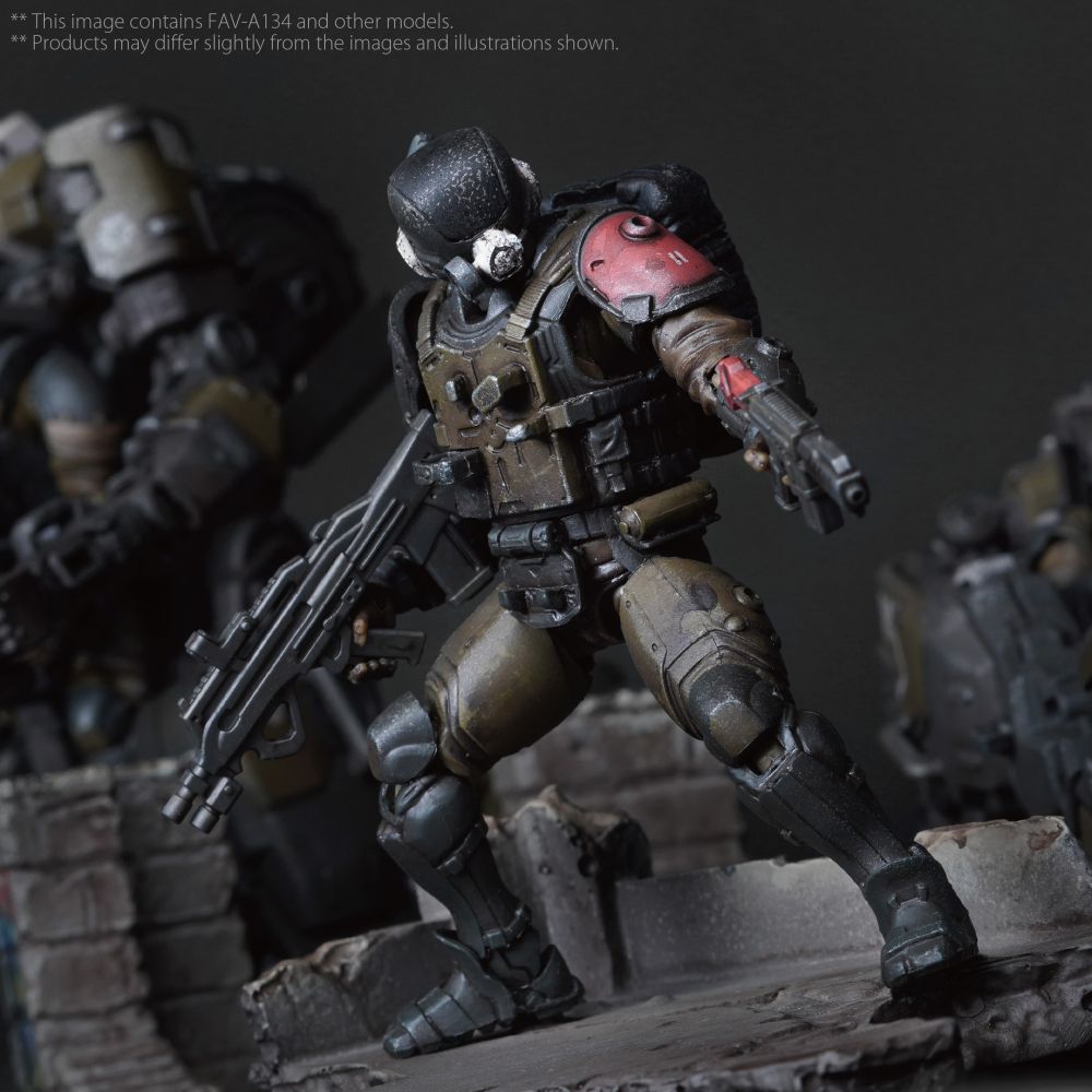 TOYS ALLIANCE LIMITED "ACID RAIN" 1/18 SCALE FAV-A134 KAIHO PARATROOPER