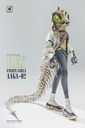 BEAUTIFUL CHEMISTRY FIERCE GIRLS SERIES BONEGIRL AAGA-02 GUNNER REX 1/6 SCALE ACTION FIGURE